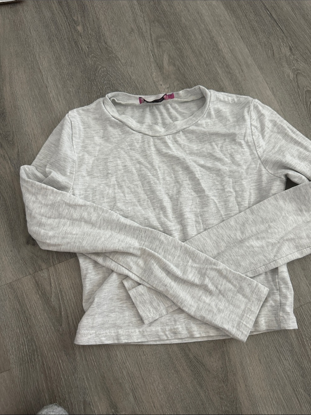 Long sleeve crop top Ediket